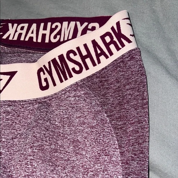 Gymshark Purple Leggings Performance Wear - Picture 3 of 4